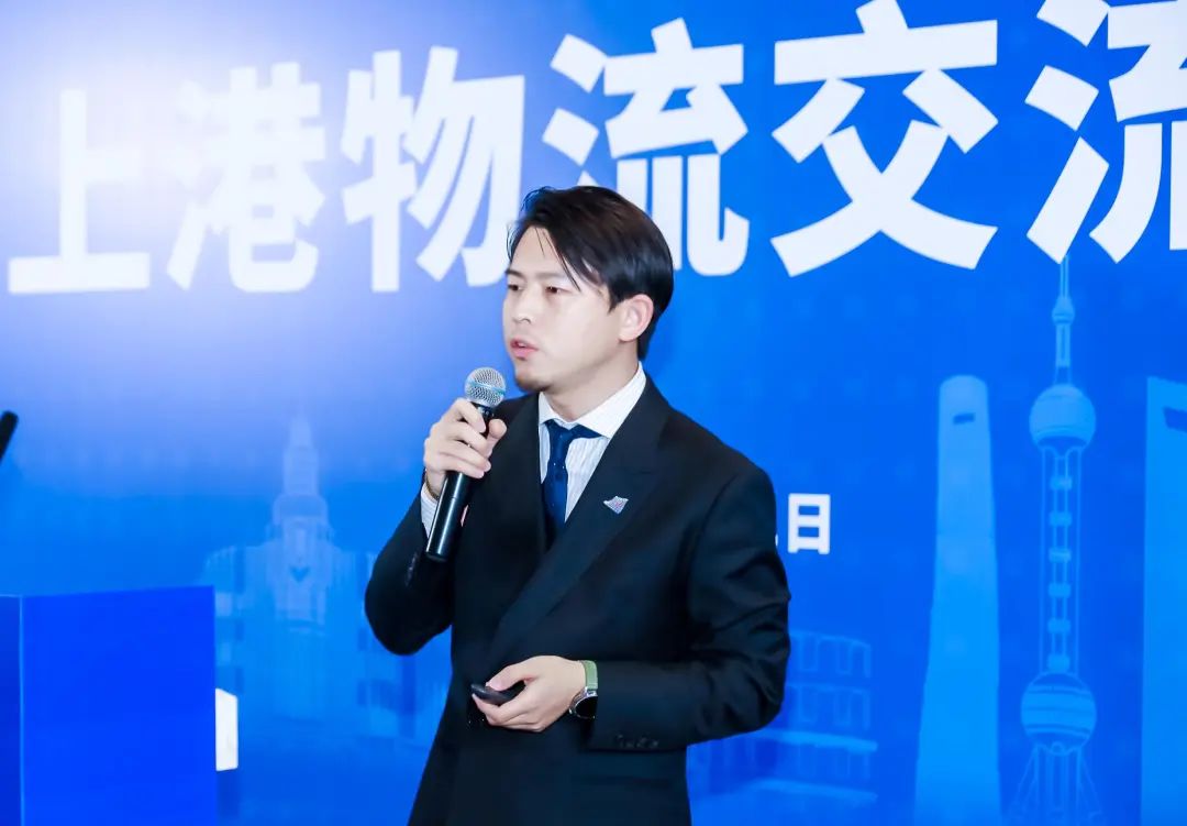 环世物流港前事业部总经理高施得槐
