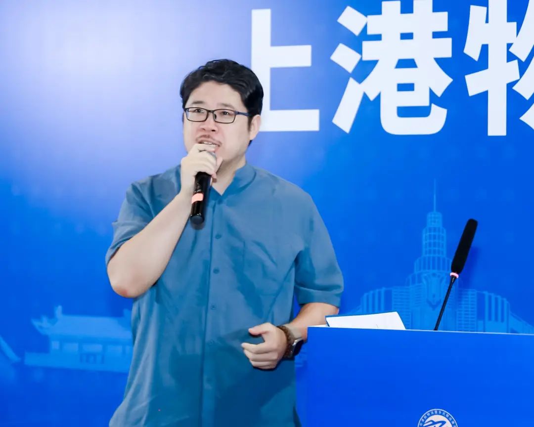 马士基大中华区光伏及储能行业销售总监张明瀚