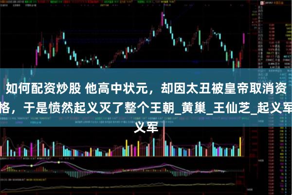 如何配资炒股 他高中状元，却因太丑被皇帝取消资格，于是愤然起义灭了整个王朝_黄巢_王仙芝_起义军